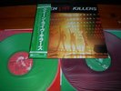 QUEEN LIVE KILLERS JAPAN Orig. Colored 2LP OBI Free S&H