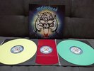 MOTORHEAD - OVERKILL (180g LTD GREEN / RED / YELLOW VINYL 3LP SET)