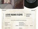 ELVIS PRESLEY EP deutsche  RCA  EPA-9673 