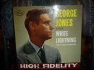 -GEORGE JONES-sings White Lightning-1959 blk mercury MG-20477-MT-/ MT-