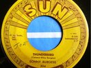 * SONNY BURGESS Thunderbird/Itchy  ROCKABILLY ROCKER 45 Sun 304 HEAR