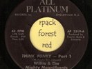 WILLIE & THE MIGHTY MAGNIFICENTS - Think Funky - ALL PLATINUM - Funk 7