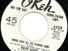 WALTER JACKSON - WHERE HAVE ALL THE FLOWERS GONE - NORTHERN SOUL - OKEH ORIGINAL