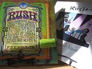 RUSH FEEDBACK/LIVE Sealed Original out of print releases LP W/ STICKER 3 LP Set