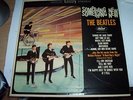 THE BEATLES RARE  RECORD ALBUM SOMETHING NEW # ST 2108 EXCELLENT CONDITION