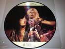 MOTLEY CRUE -  PICTURE DISC LP - LIVE IN MILAN 1984 FROG RECORDS