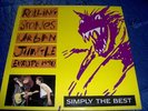 ROLLING STONES -  SIMPLY THE BEST 3LP-SET - ERIKSBERG-GOTHEBURG  03.08.90
