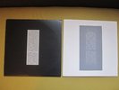 Black/White - The Walkmen x2 LP RARE VINYL the strokes white stripes arcade fire