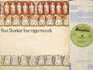 RAVI SHANKAR Four Raga Moods (Melodisc) UK 1971 Double LP