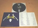 RAZOR-Custom Killing LP Fist Fight 1987 Canada press