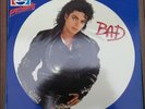 PICTURE DISC- VINYL LP: MICHAEL JACKSON “BAD”, sehr guter Zustand, Sammlerstück