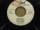 ELLA MAE MORSE* DOWN IN MEXICO b/w ROCK & ROLL WEDDING*CAPITOL F3387*PROMO *1956