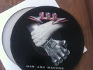 U.D.O   Man and Machine Picture   Rar Selten Limitiert