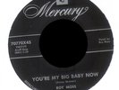 ROY MOSS You're My Big Baby Now on Mercury Rockabilly 45 Hear