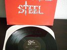 MEDIEVAL STEEL - Same EP SUR RECORDS OMEN BLACK KNIGHT SOLAR EAGLE WYZARD METAL