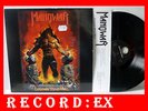 manowar, lp louder than hell, vinyl + OIS | RARE