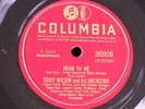Billie Holiday-Teddy Wilson-L. Young/I'll Get By-Mean to Me/Columbia 35926/N-/%