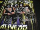 Kiss ALIVE 35 2008 Tourbook signiert orginal  Sammlerstück - signed - Autogramm