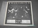 BLACK SABBATH-LIVE IN PARIS 20.12.1970,OZZY OSBOURNE,RARRR