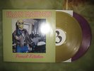 Iron Maiden - French Kitchen Live 83- LP (double, purple+gold) MINT Wolf Records