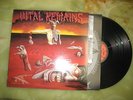 Vital Remains - Let Us Pray - LP MINT Deaf Records (Peaceville) 1992