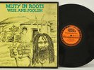 Misty In Roots - Wise And Foolish  / PU - 101ALB / Orig.Issue Excellent 