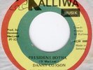 DANNY COXSON PRESIDENT BOTHA rare digital