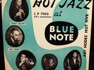 Art Hodes' Hot Five-Hot Jazz at Blue Note-LP 7005-1950 10-Inch-Bechet-Moore-More