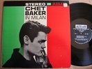 Jazz LP, Chet Baker in Milan, Jazzland stereo DG, black label 1st issue, nice