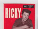 RICKY NELSON - EP -   Verve, cover only