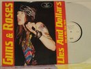 GUNS N ROSES  Lies and Dollars  Live at Ritz New York  2 LP 12