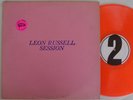 LEON RUSSELL SESSION RARE ORANGE VINYL TMOQ NM