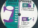 JAZZ N GROOVE - JAZZY GROOVES VOLUME  1  *  I RECORDS *
