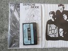 Depeche Mode Construction Time Cassette+Poster+Booklet    RAR 