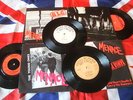 MENACE GLC, FINAL VIYNL, SCREWED UP, THE YOUNG ONES GD/EX