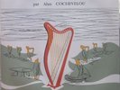 Alan Cochevelou (Alan Stivell) - Harpe Celtique - 25 cm - Mouez Breiz