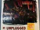 Nirvana - MTV Unplugged In New York LP 1st Press on White Vinyl  - Germany