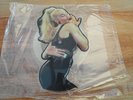 MADONNA 7'' SHAPED PICTURE DISC.ORIGINAL FROM 1990.INTERVIEW PICTURE DISC