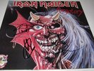 IRON MAIDEN Purgatory VINYL LP Steve Harris DiAnno Adrian Smith Autograph SIGNED