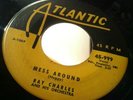 Ray Charles MESS AROUND 1st press Atlantic yellow label VG+ JUMP BLUES
