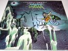 URIAH HEEP Demons & Wizards VINYL Mick Box Kerslake Ken Hensley Autograph SIGNED