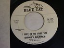 PROMO Sidney Barnes SWITCHY WALK / I HURT ON THE Blue Cat Records BC-125 45 RPM