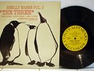Rare Jazz 10-inch LP - Shelly Manne - The Three - Contemporary # C2516