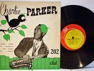Rare Jazz 10-inch LP - Charlie Parker All-Stars - Dial # 202 - HEAR ALL SONGS