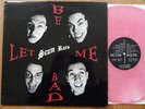 SCUM RATS - let me be bad LP rare ROSA VINYL * orig. 90s PSYCHOBILLY Meteors POX