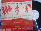 The Dimension Dolls- LP- Dimension 6001 The Cookies-Little Eva- Carole King  VG