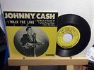 Johnny Cash I Walk The Line EP PS 45 RPM Sun EP 113