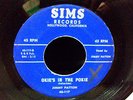 Jimmy Patton - Okie's In The Pokie 45 RARE Original Rockabilly Sims 1960