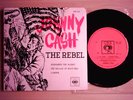 JOHNNY CASH EP THE REBEL Australien KEP 225 SUPER RAR