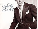 WOODY HERMAN   VERY RARE 10x8 HAND SIGNED PUBLICITY PHOTOGRAPH   JAZZ BIG BAND
